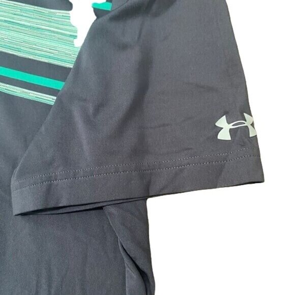 Under Armour Men's Playoff Space Dyed Polo Shirt XL Loose Moisture Wicking - Picture 6 of 7